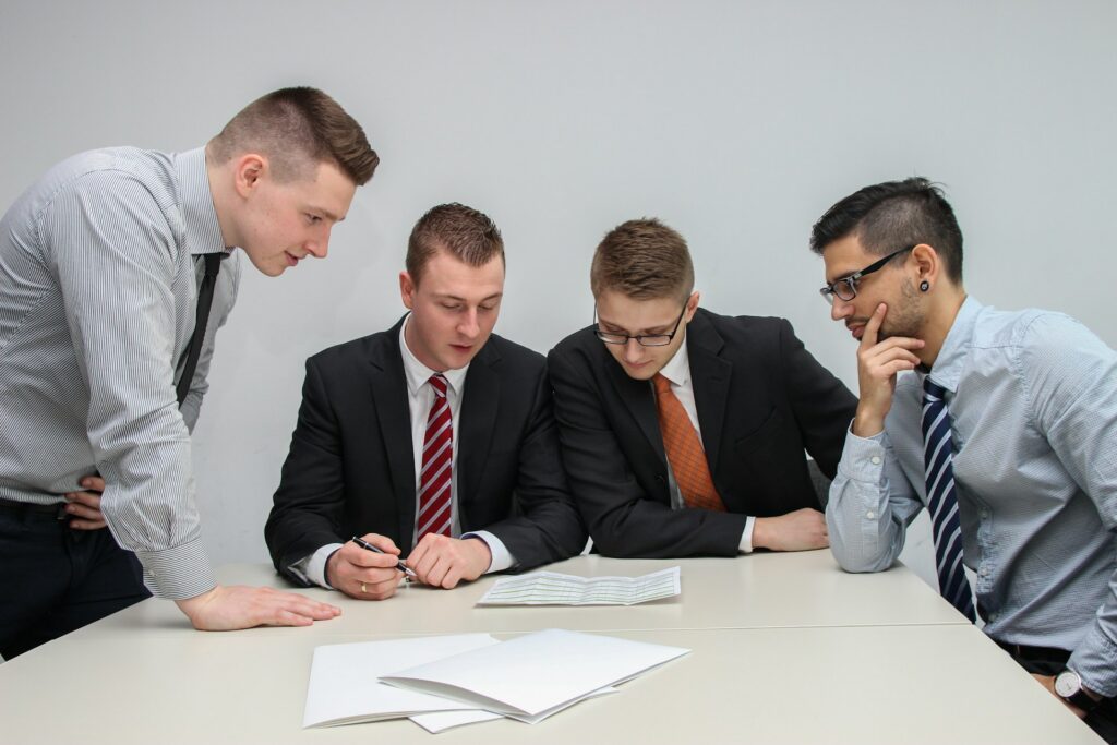 Founder share financial model with investors